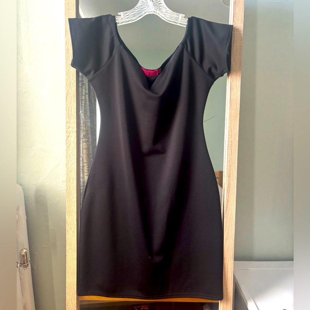Boohoo Little Black Dress